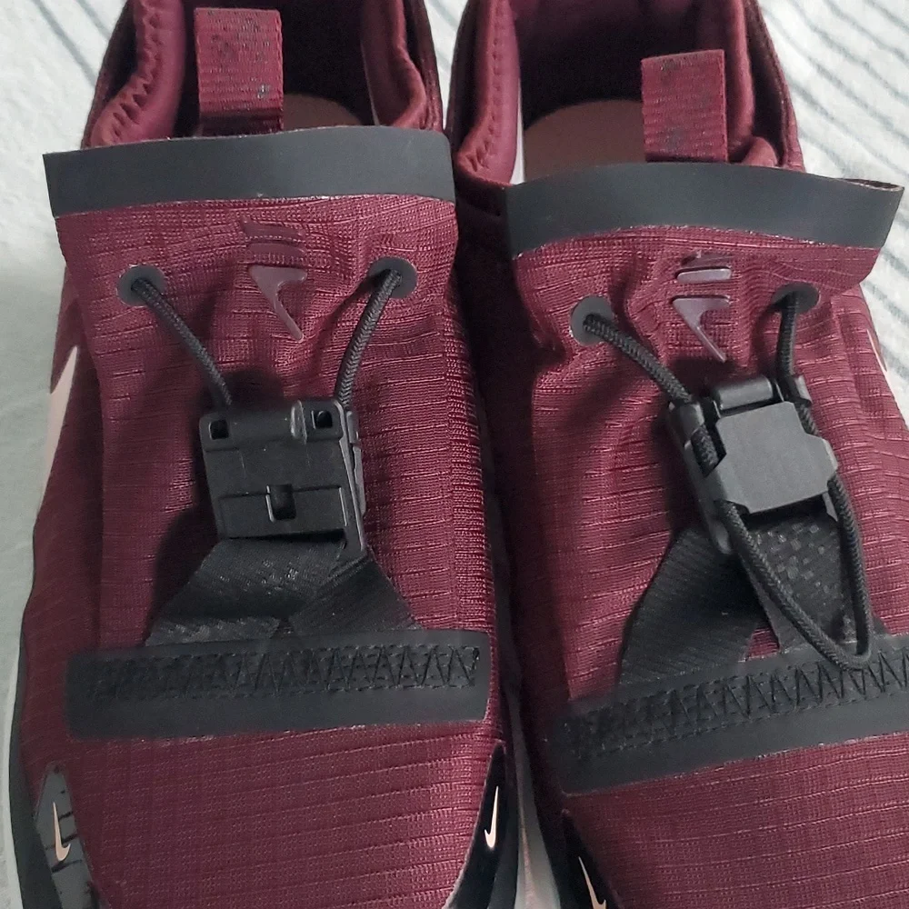 🌴 Nike Air Max Dia Winter Night Maroon Athletic Sneakers Size 10